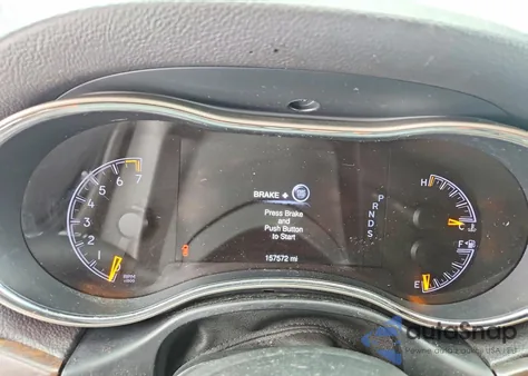 2015 Jeep Grand Cherokee Limited z USA, uszkodzony, nr VIN 1C4RJFBG5FC609903